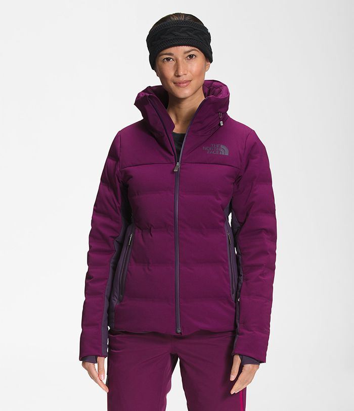 The North Face Μπουφαν Του Σκι Μωβ Γυναικεια Amry Down - Greece 1235FMROA